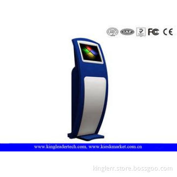 Vandal Proof Touch Screen Kiosk With 19Inch Saw Touch In Mo